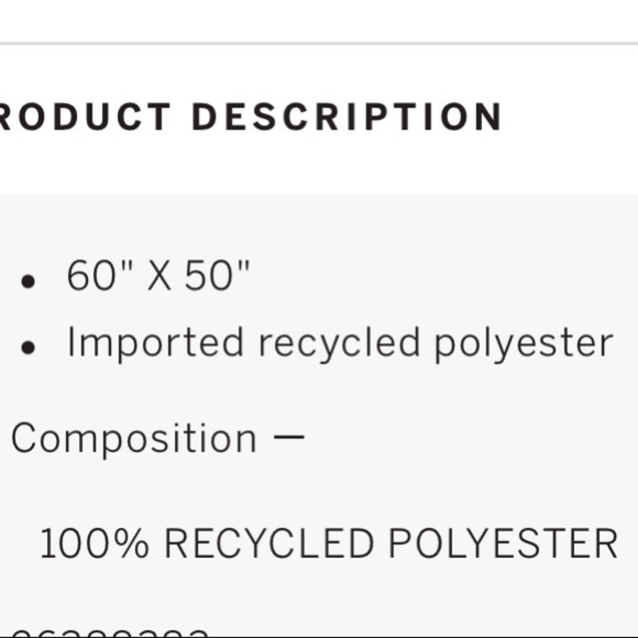 Victoria’s Secret PINK Sherpa Blanket - Picture 4 of 4